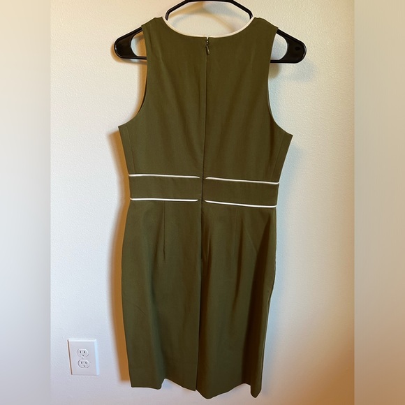 Dress by J. Crew - Olive Green - Picture 8 of 8